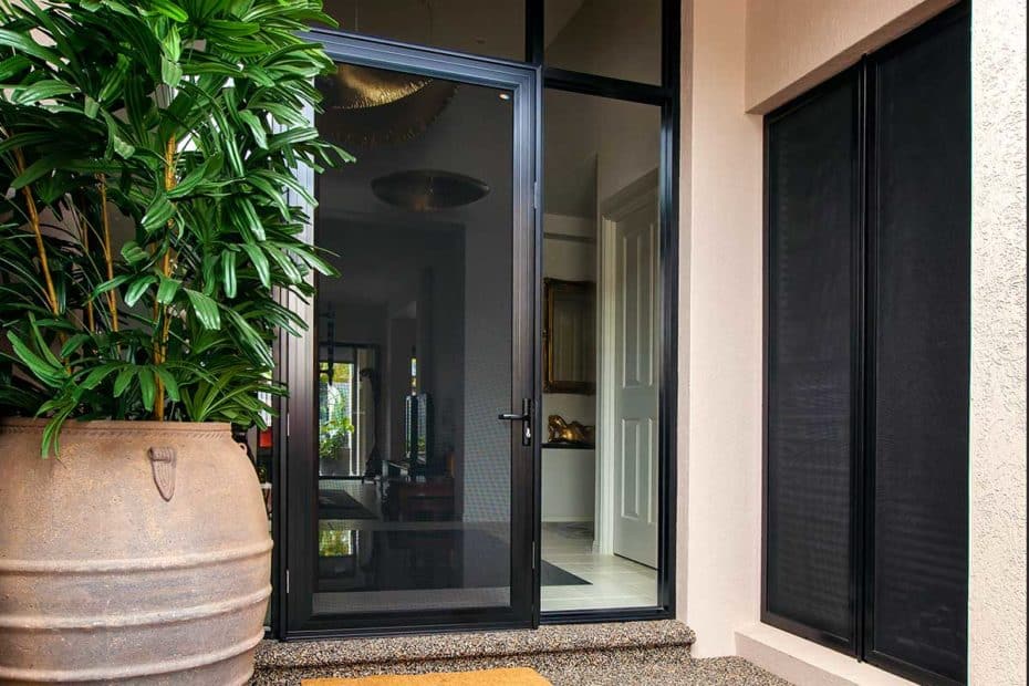 Security door MACARTHUR CAMDEN CAMPBELLTOWN GLEDSWOOD HILLS HARRINGTON GREGORY